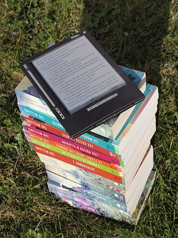 stack of books
